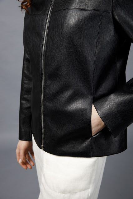 LEYBERT’s FAUX ZIP JACKET